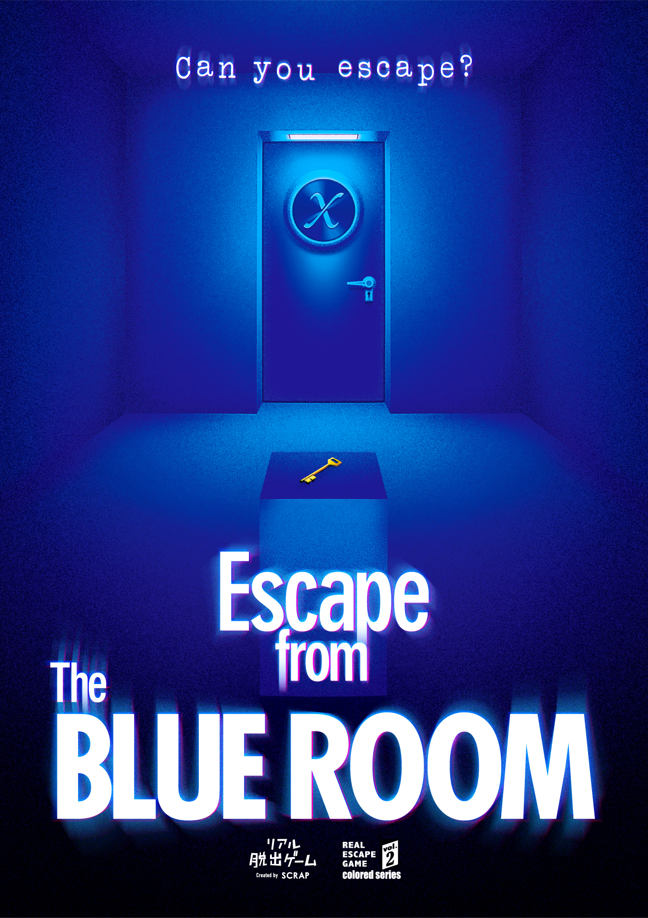 【池袋】Escape from The BLUE ROOM