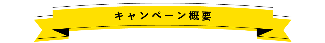 キャンペーン概要