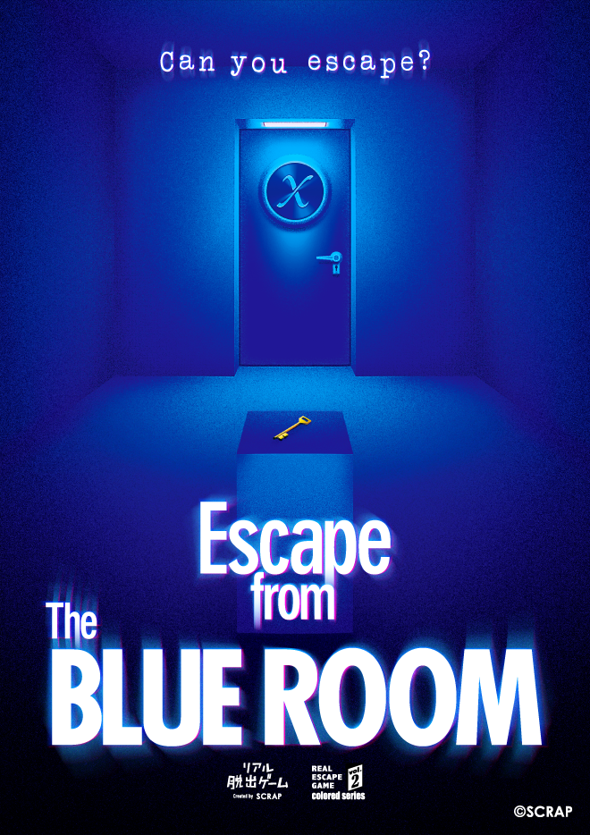 SCRAP » Blog Archive » Escape from The BLUE ROOM